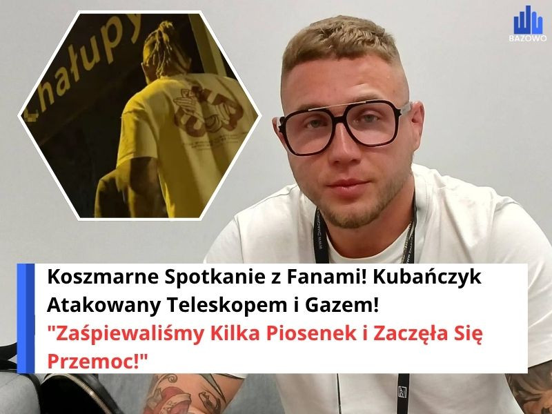 Koszmarne Spotkanie z Fanami! Kubańczyk Atakowany Teleskopem i Gazem! "Zaśpiewaliśmy Kilka Piosenek i Zaczęła Się Przemoc!"